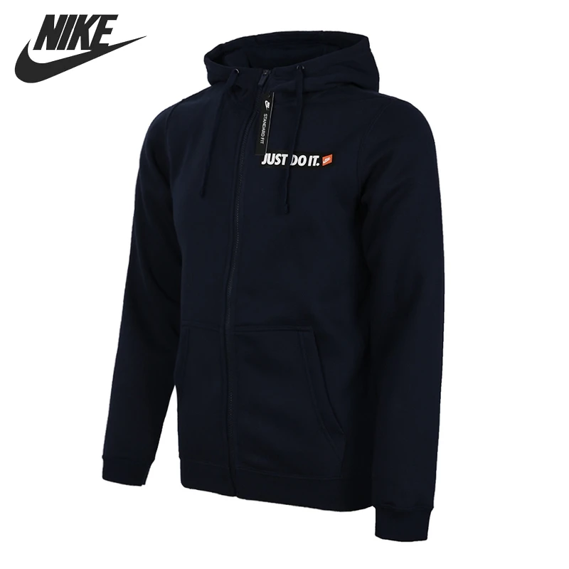 Мужская толстовка NIKE AS M NSW HBR FZ FLC оригинальная спортивная куртка с капюшоном