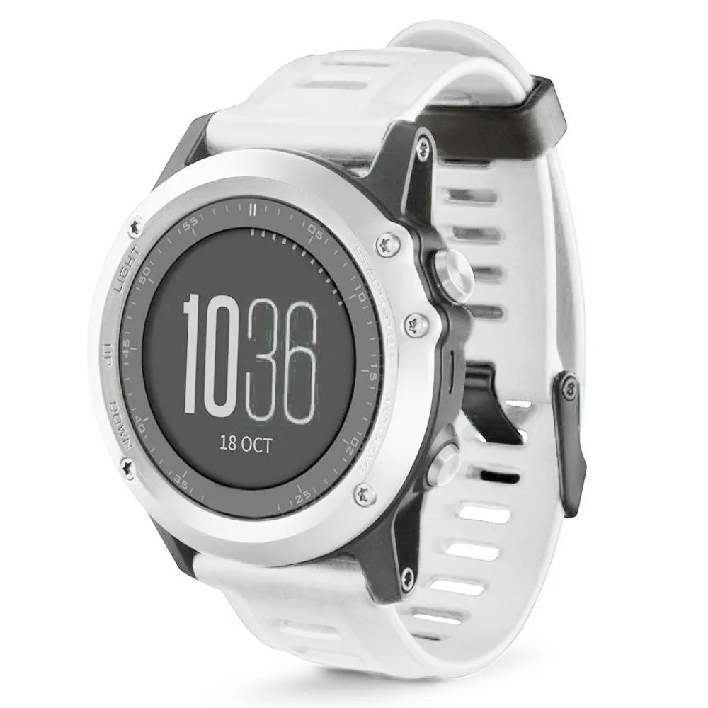 26 мм Открытый спортивные силиконовые часы ремешок для Garmin Fenix 3HR/3 замена часы ремешок для Garmin Fenix 3 HR/Fenix 5X ремешок для часов