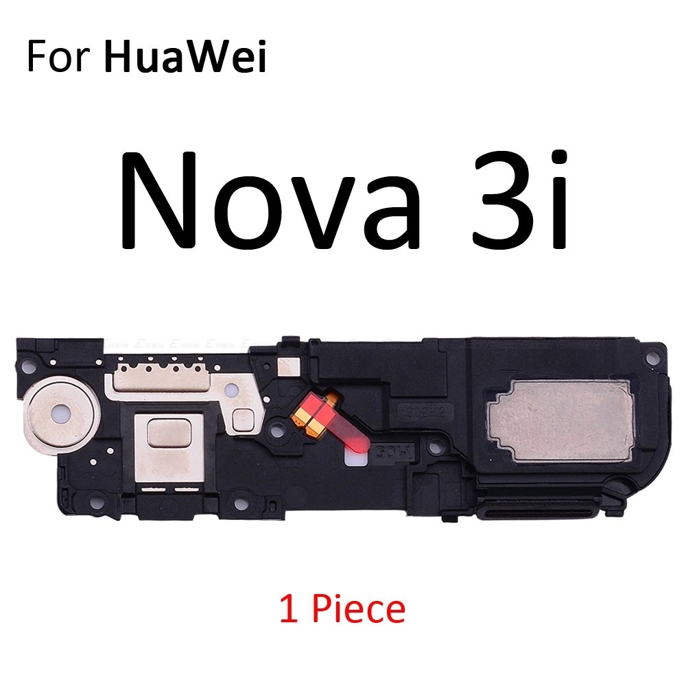 Громкий динамик для HuaWei Nova 4e 3 3i 3e 2 2S 2i 2 Plus Lite молодой громкий динамик зуммер звонка гибкий запасные части