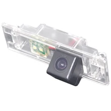 Câmera de estacionamento para bmw 120i e81 e87 f20, sistema à prova d' água, câmera traseira navegação gps,