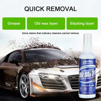 

New Style Oil Stains Remover Car Paint Surface Degreasing Agent Grease Removing Wash Wax Water Plating Crystal Degreaser