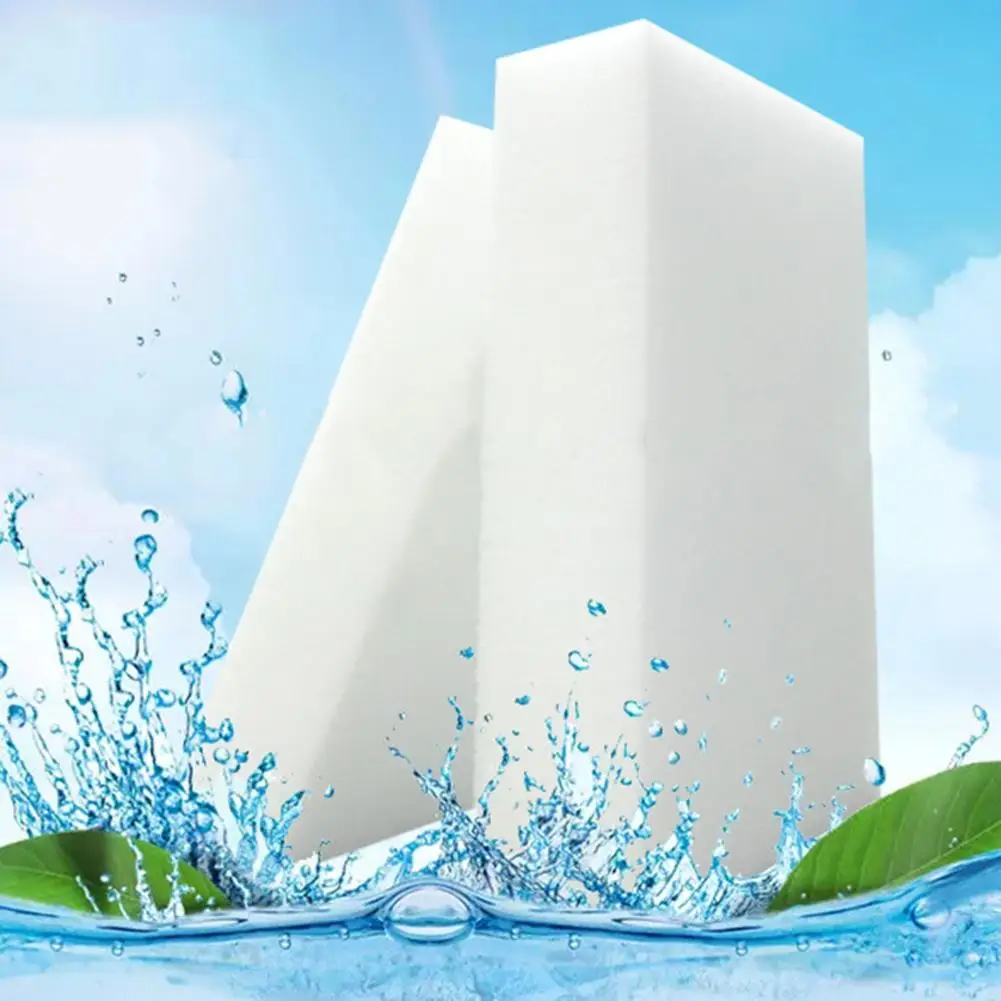 

1Pc Nanometer Sponge Scrubber Washing Cleaning Pad Magic Brush Kitchen Car Remover Tool