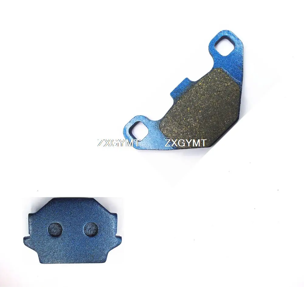 Motorcycle Carbon Rear Disc Brake Pads fit HUSABERG 600 Enduropadded
