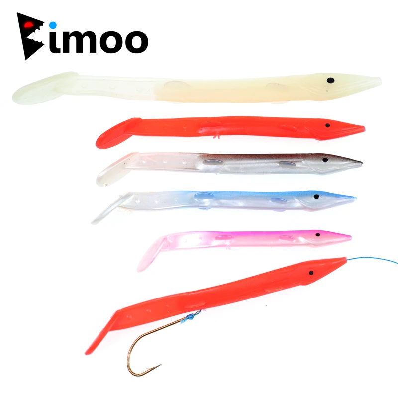 Bimoo 10 قطع لينة الطعم الأسماك Sabiki تزوير ثعبان البحر نمط هلام السحر المياه المالحة الصيد إغراء Lumo الأبيض Lumo الأخضر الأحمر الوردي عودة الأزرق عو... Bimoo 10 قطع لينة الطعم الأسماك Sabiki تزوير ثعبان البحر نمط هلام السحر المياه المالحة الصيد إغراء Lumo الأبيض Lumo الأخضر الأحمر الوردي عودة الأزرق عو...