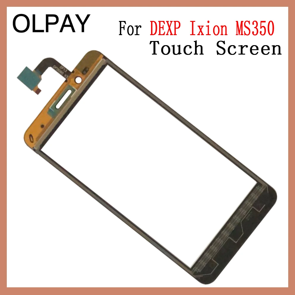 OLPAY 5," мобильный сенсорный экран для телефона для DEXP Ixion MS350 сенсорный экран стекло дигитайзер панель объектив сенсор Бесплатный клей+ салфетки