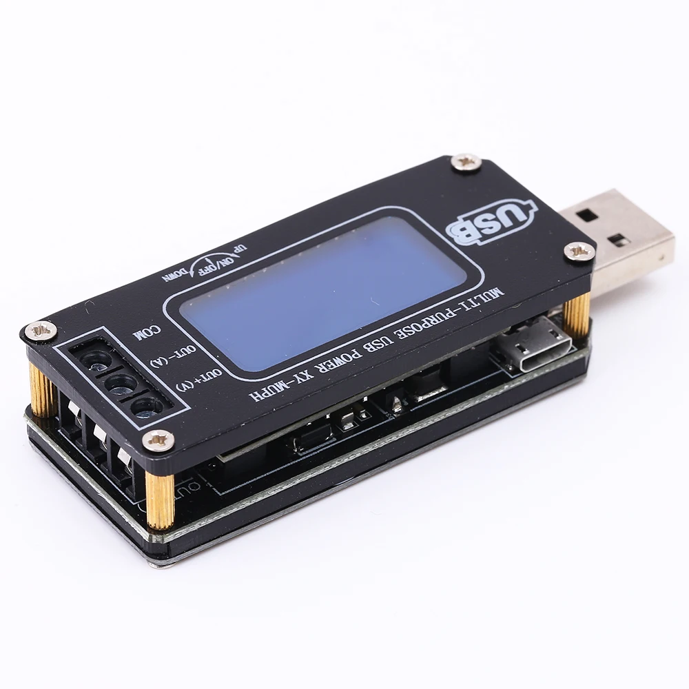 Понижающий модуль питания постоянного тока с USB повышающий понижающий