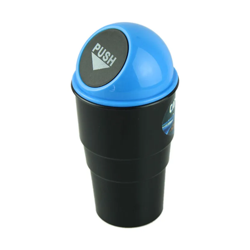 

Universal Car Trash Bin Car Garbage Can Rubbish Car Trash Can Garbage Dust Case Holder Bin Automobile Storage Bucket #30