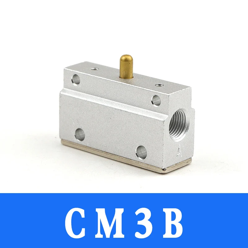 Клапан с ручным управлением пневматический G1/" CM3B CM3R CM3L CM3PL CM3PF CM3PP CM3PM CM3HS - Цвет: CM3B