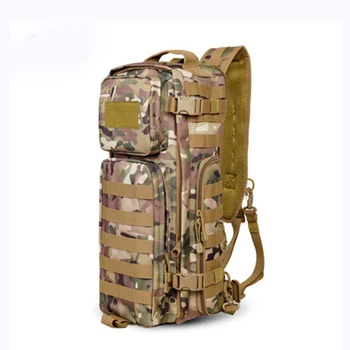 

Men Chest Sling Backpack Men's Bags One Single Shoulder Man Large Travel Military Backpacks Molle Bags Outdoors Rucksack