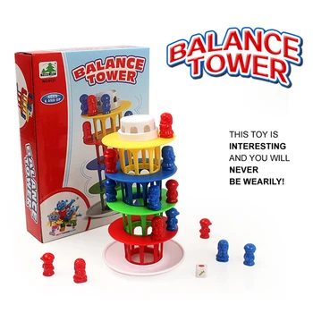 

Finger Rock Activity Balance Tower Building Blocks Toys Balance Training Board Game Funny Early Educational Toys For Children