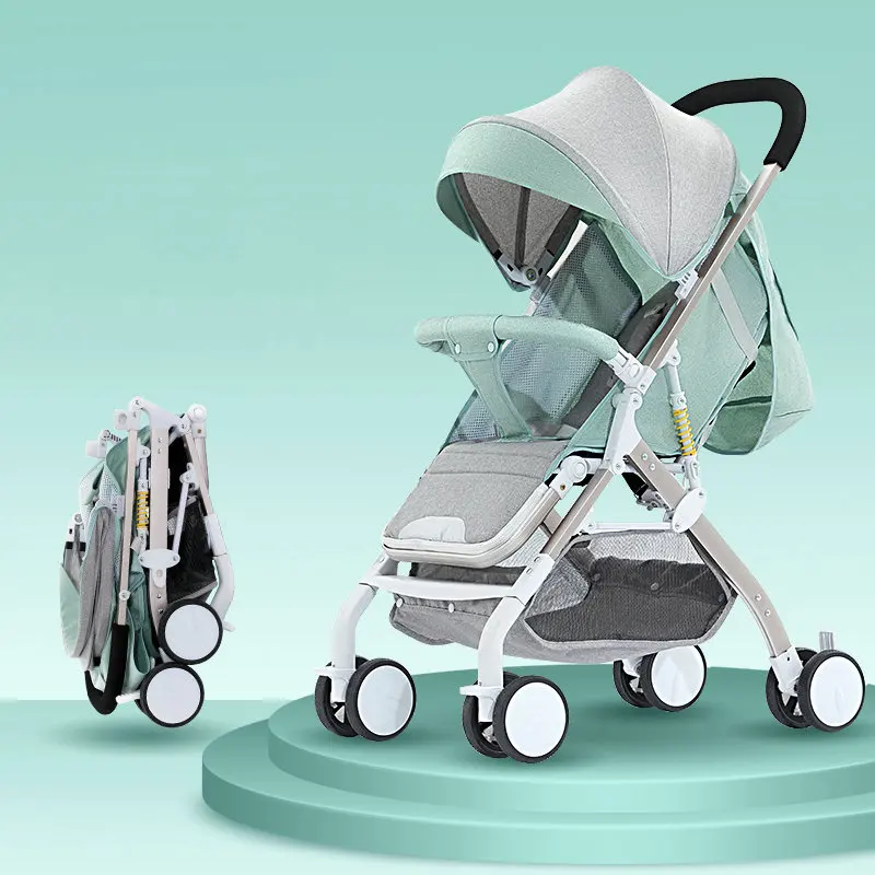 

Newborn baby strollers Can sit and lie down Baby stroller baby stroller Lightweight folding Baby strollers brands