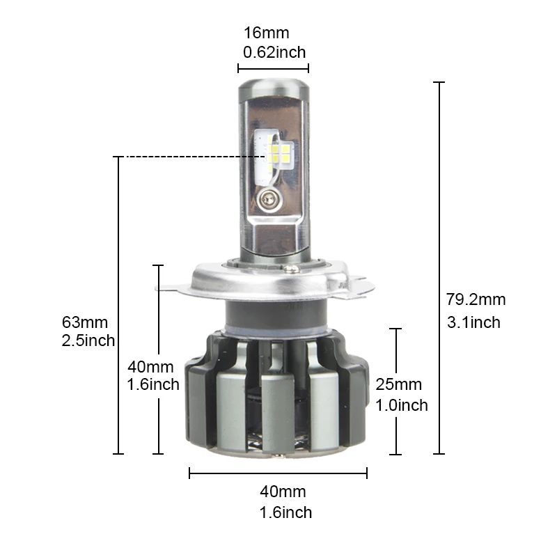 Racbox-70W-T6-H4-Hi-Lo-H7-H8-H9-H11-9005-HB3-9006-HB4-COB-LED (5)