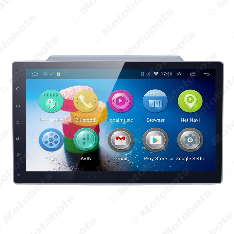 Flash Deal FEELDO 10.2inch HD Screen Android 4.4.2 Quad Core Car Media Player With GPS Navi Radio For  Universal 2DIN ISO #AM1221 9