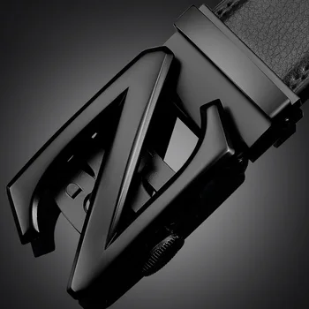 

2019 New Designer Leather Automatic Buckle Belts for Men Girdle Wide Men Belt Waistband ceinture cinto masculino Strap Men Belt