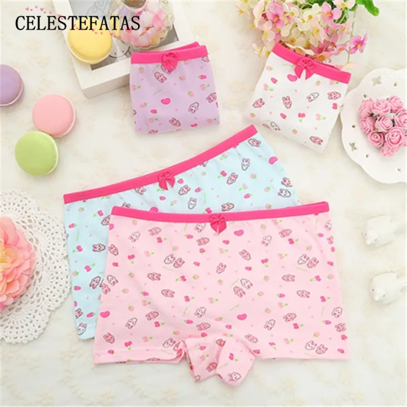 

Girl's panties child's underwear Underwear for girls kids child's underpants 2017 underwear girls 4pcs/lot C2312-4P