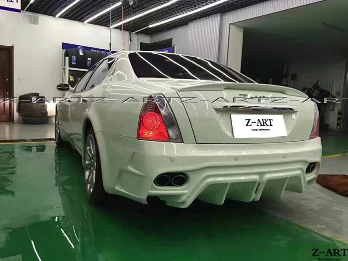 Z-ART FD Комплект кузова для Maserati Quattroporte 2004-2007 FRP тюнинг кузова Комплект для Maserati Quattroporte 2004-2007