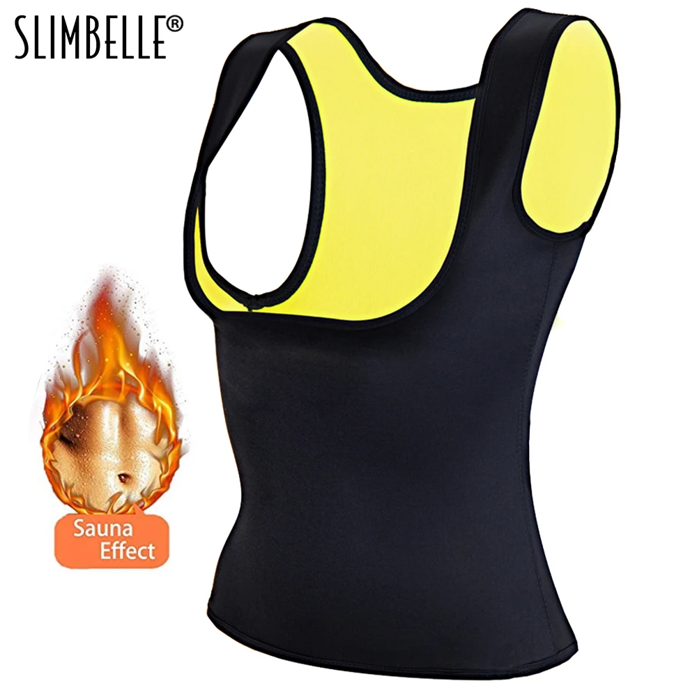 

Women Neoprene Shapewear Push Up Vest Sweat Sauna Waist Trainer Tummy Belly Girdle Body Shaper Waist Cincher Corset Shaper