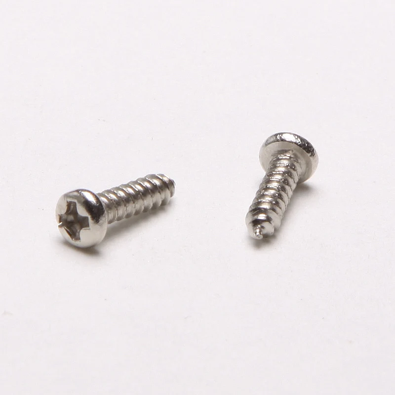 100PCS Round Head Self Tapping Screws / Electronic Small Screws/Micro