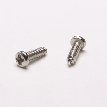 

Low Price Round Head Self-Tapping Screws / Micro-Head Self-Tapping / Electronic Small Screws M2.5*4/5/6/8/10/12/14 GB845