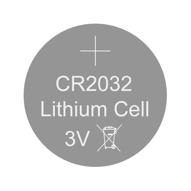 

Lithium button cell battery CR2032 - 3V Coin 2032