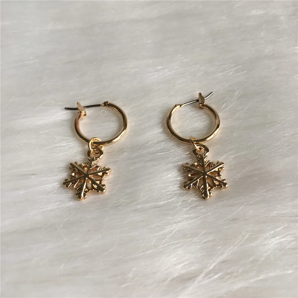 

LOVELY EARRINGS GOLD COLOR PLATING HAMMERED ROUND DISC CROSS HOLLOW DROP EARRINGS FOR WOMEN GIRL