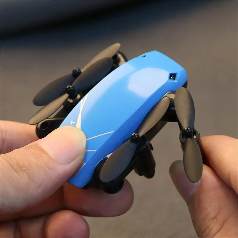 S9W Mini Foldable RC Mini Drone Pocket Drone with Camera FPV WiFi S9 No Camera RC Helicopter Toy For Kids Gift