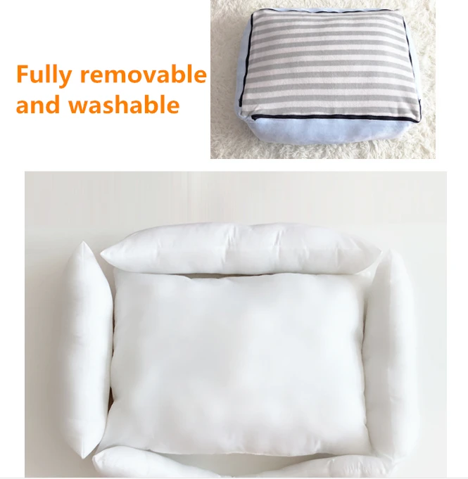 Fully removable and washable