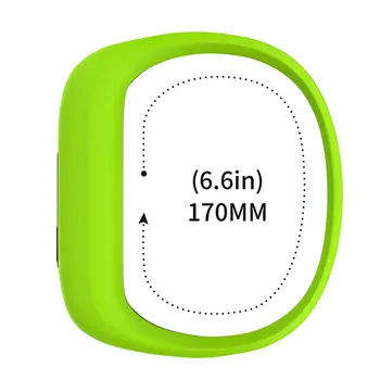 Смарт часы ремешок полосы Силиконовый ремешок на запястье мягкий браслет S/L Стильный Многоцветный трекер Безопасный детский фитнес