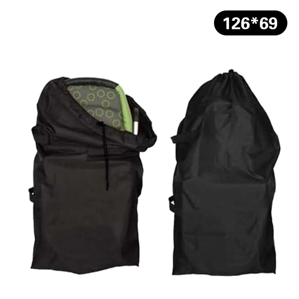 

Handheld Baby Stroller Storage Bag Dust Proof Cover Oxford Cloth Rain Proof Travel Stroller Transport Bag For Baby Stroller
