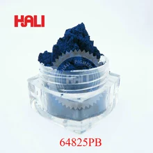 Специальный жемчужный пигмент, перламутровый пигмент, Слюда Порошок, цвет: сапфировый синий, товар: 64825PB, Вес нетто: 20 грамм