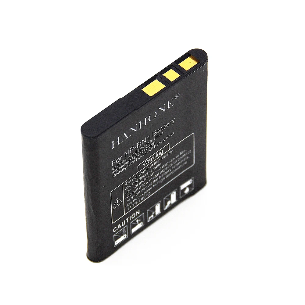 3,7 V 1600 мА/ч, NP-BN1 Батарея NP BN1 NPBN1 батарейный блок камеры для sony TX9 WX100 TX5 WX5C W620 W630 W670 TX100