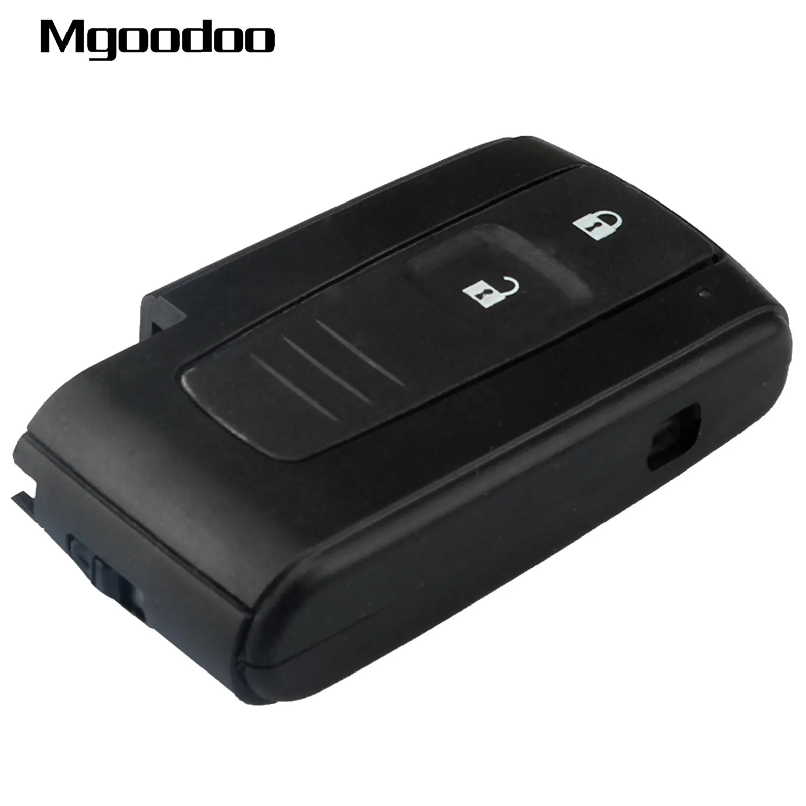 

Mgoodoo 2 Buttons Keyless Entry Smart Remote Key Case Fob for Toyota Corolla VERSO PRIUS Auto Replacement Shell Car-covers