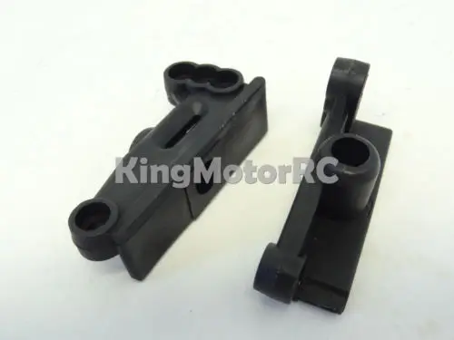 King Motor B116-117 пластиковый задний Багги крепления крыльев подходит для HPI Baja 5b SS Rovan