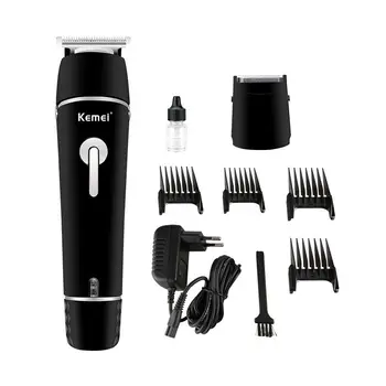 

Kemei KM-1016 rechargeable hair clipper razor combo function