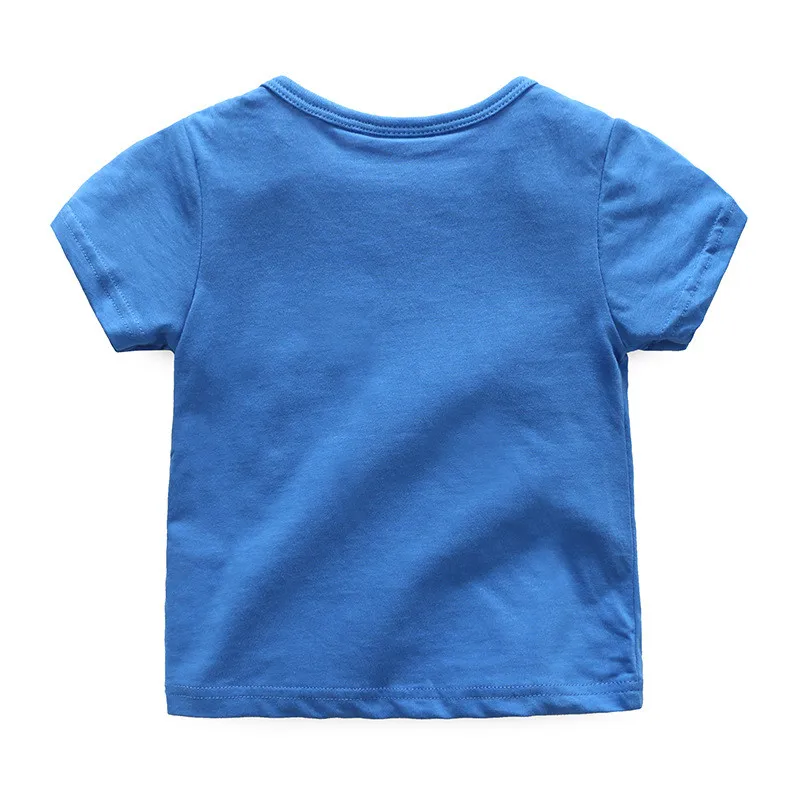 2017 Kids Boys Summer T-Shirts Clothes Baby Cotton T-Shirts Clothing Roupas Infantis Menino Camiseta Vetement Enfant Garcon New03