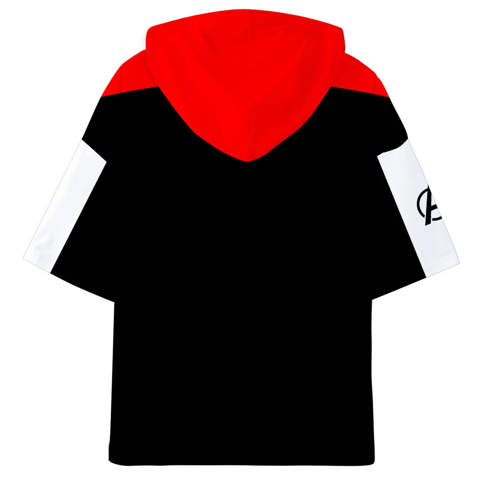 Men Kids The Avengers 4 Endgame Quantum Realm T-shirt with Hat Sport Tops Cosplay Costume Male Summer Short Sleeve Tops Men Kids The Avengers 4 Endgame Quantum Realm T-shirt with Hat Sport Tops Cosplay Costume Male Summer Short Sleeve Tops
