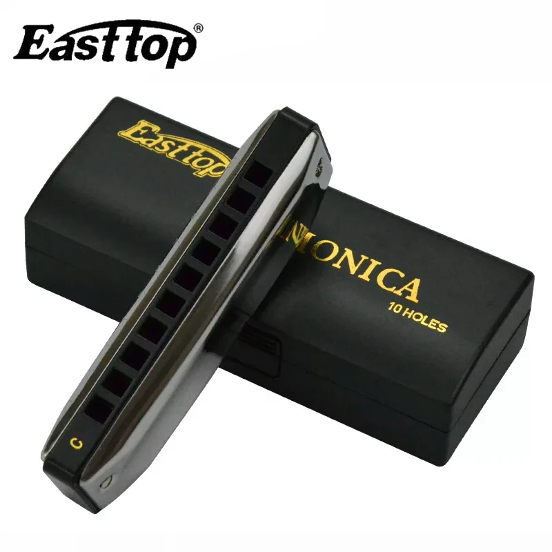 EASTTOP T002 диатонический Harmonica10-Hole армоника Блюз рот оган музыкальный инструмент блюз Арфа(12 клавиш на выбор