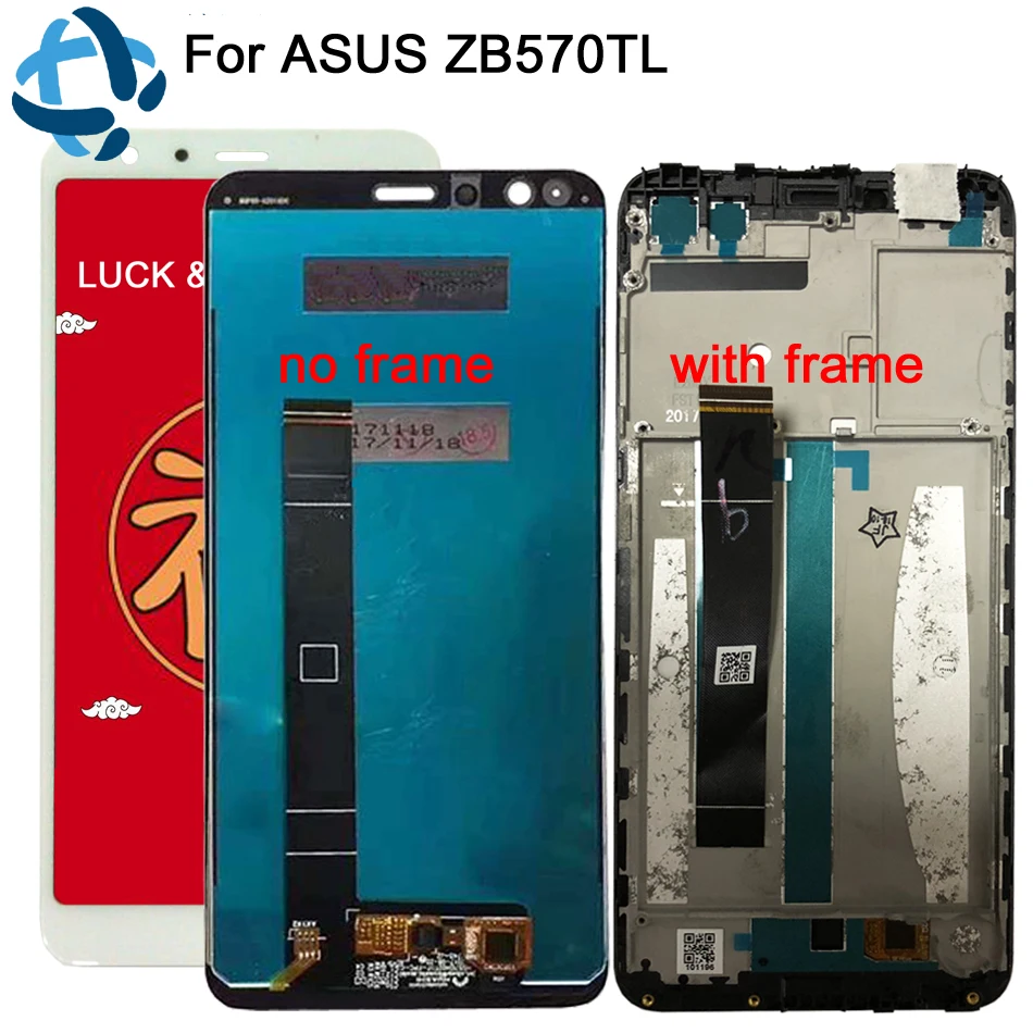 

5.7"Lcd For Asus ZB570TL LCD Display Touch Screen Digitizer Assembly For ASUS Zenfone Max Plus ZB570TL X018D X018DC Lcd