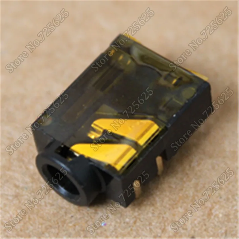3 5mm Headphone microphone jack connector for Lenovo S300 S400 G480 G580 G485 audio Female Socket