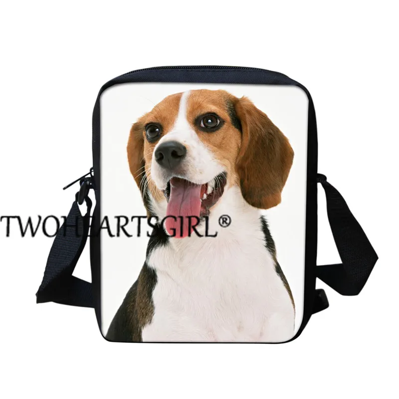 Twoheartsgirl Beagle комплект школьных сумок для мальчиков и девочек-подростков, милый школьный рюкзак для детей, школьные сумки на заказ - Цвет: L5506E