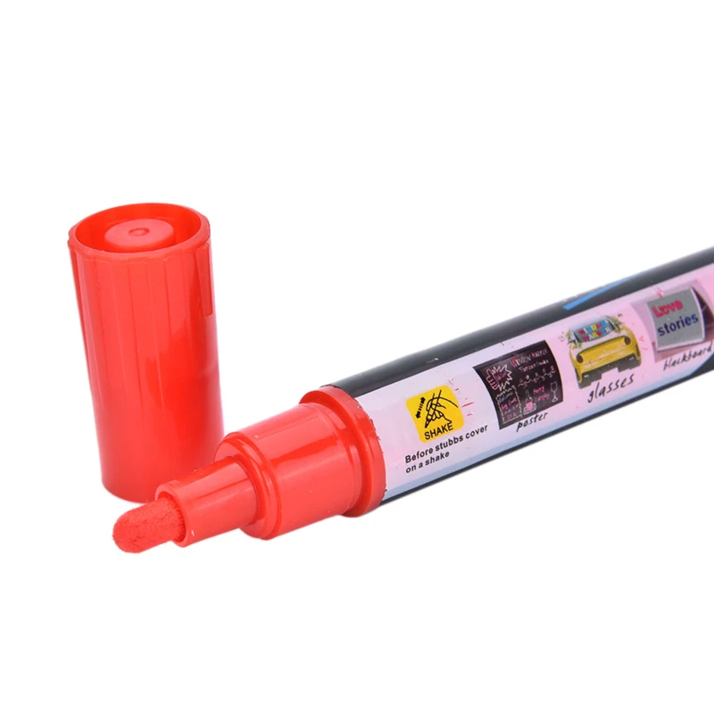 1 шт. бренд маркер флуоресцентный жидкий Мел маркер для сочинительства СИД люминесцентные Совета ручкой