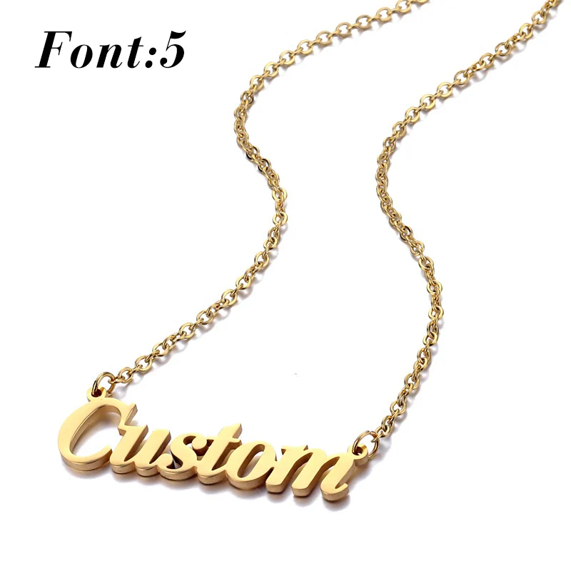 custom necklaces for women