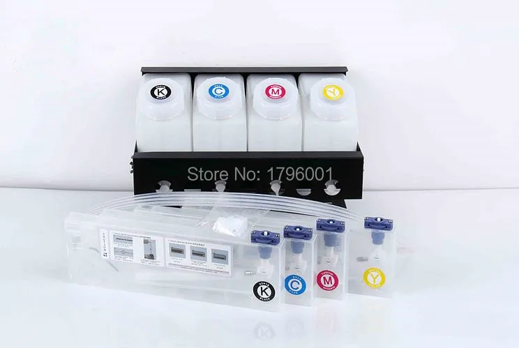

4 colors Mutoh VJ1604 1618 bulk ink system 4 color bulk ink system for Mutoh VJ1604 1618  printer