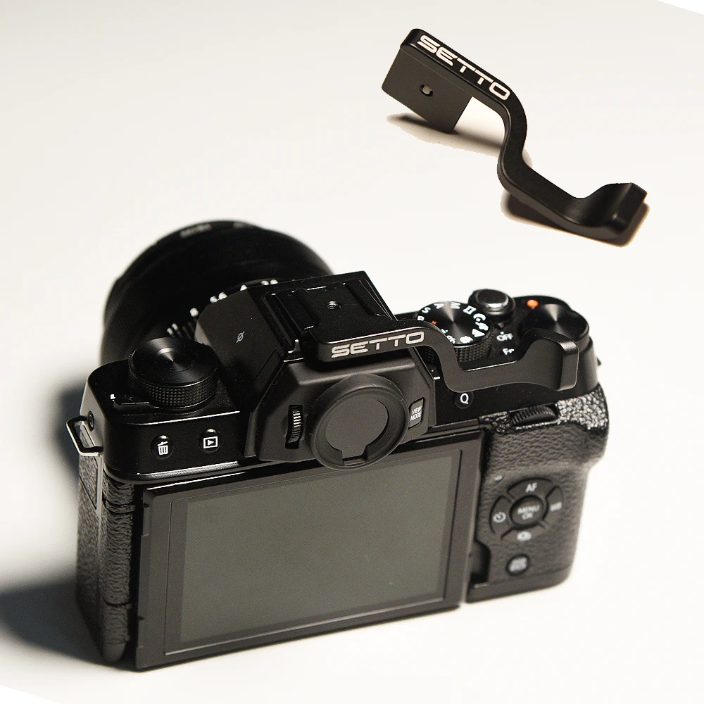 impliceren leerling doe niet Setto Voor Duim Grip Gemaakt Voor Fujifilm Fuji X T100 XT100  Camera|Statiefmonopods| - AliExpress