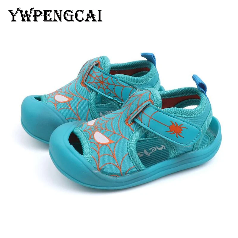 

YWPENGCAI 2019 Summer Baby Summer Shoes Soft Comfortable Sandals Cartoon Patterns Toddler Sandals Baby Boy Sandals Size 14-18