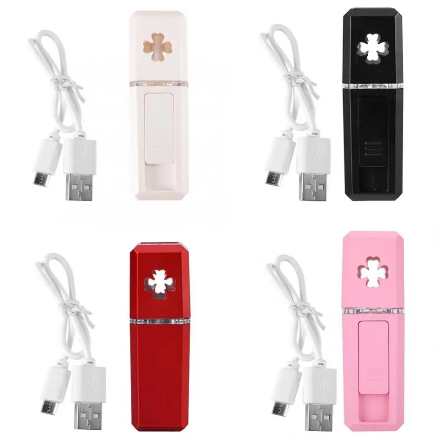 Уход за кожей губная помада размеры USB опрыскиватель тумана удобный нано распыления машина уход за кожей лица увлажняющий 20 мл вибратор