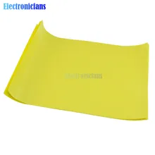 50 papel de transferência térmica do toner a4 dos pces para a marca eletrônica do protótipo do pwb de diy