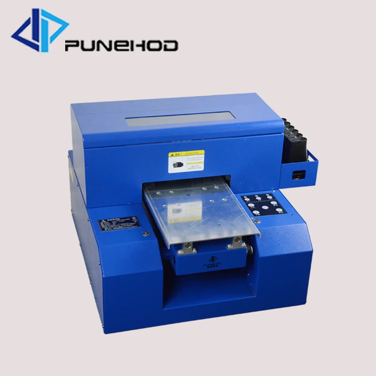 

Mini UV Printer A4 Digital Flatbed Cell Phone Case Custom Printer