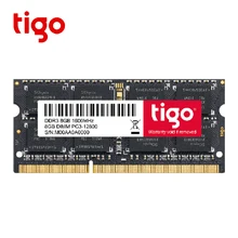 Tigo память оперативная память ddr 3 4 ГБ 8 ГБ 1600 МГц DDR3 SoDIMM память для ноутбука ноутбук 1333 МГц качество абсолютно