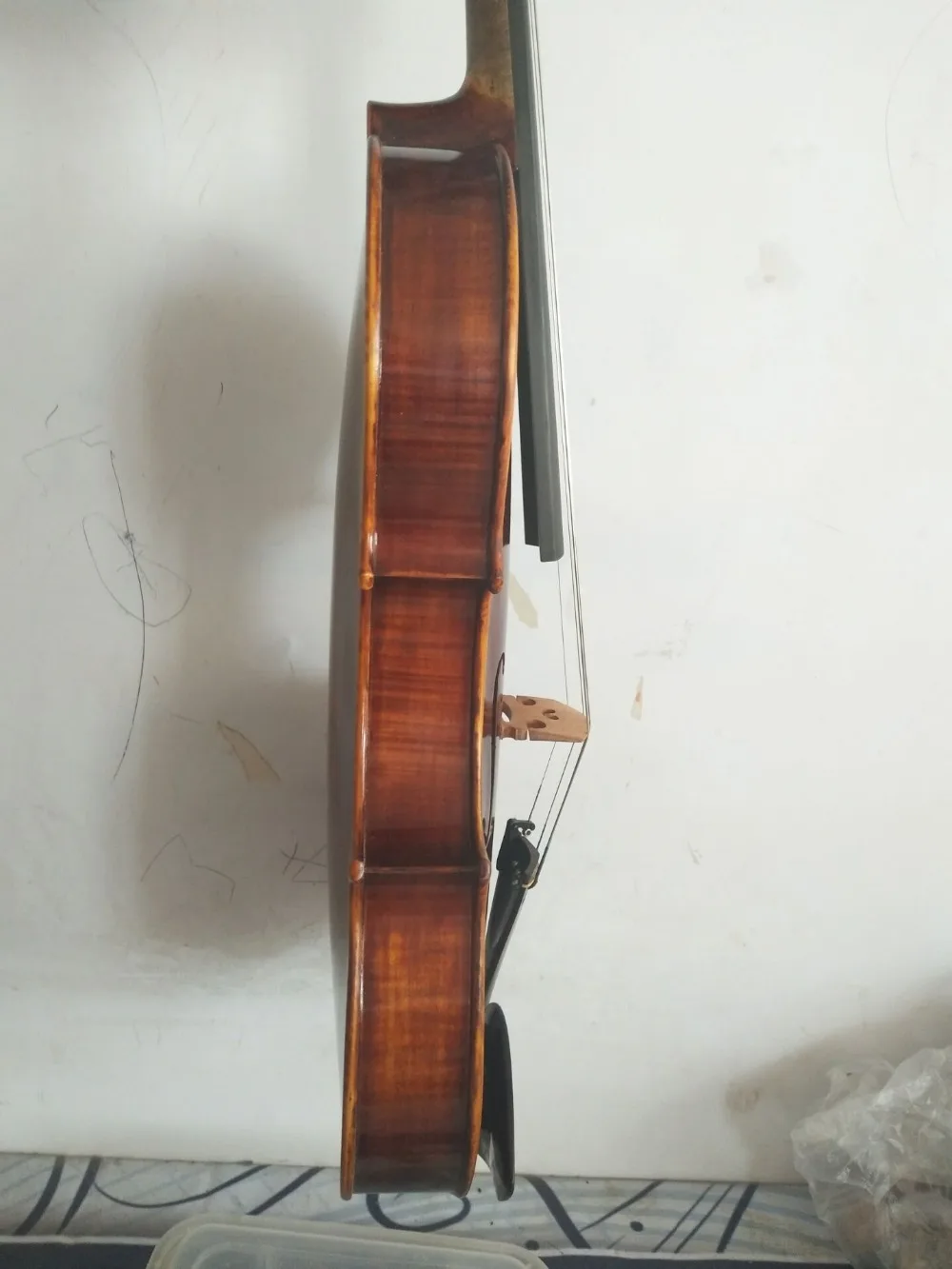 Мастер 1" Альты модель amati хорошее верхом из обожжённого Клёна с обратной стороны древесина старых хвойных деревьев Топ No2